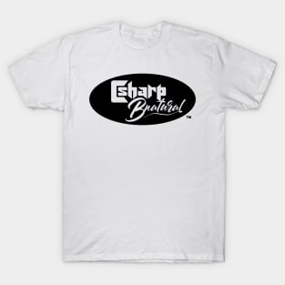 C sharp B natural Oval Black Logo T-Shirt